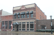 118 MAIN ST, a Commercial Vernacular retail building, built in Reedsburg, Wisconsin in 1895.