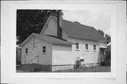 FRANKLIN AVE, E SIDE JUST S OF VROMAN, a Front Gabled meeting hall, built in Oxford, Wisconsin in .