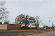 707 N Webb Ave, a Contemporary elementary, middle, jr.high, or high, built in Reedsburg, Wisconsin in 1957.