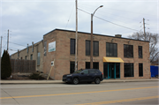 1820 S 1ST ST, a Commercial Vernacular industrial building, built in Milwaukee, Wisconsin in 1947.