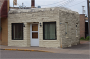 120 S Main St, a Twentieth Century Commercial small retail building, built in Eagle River, Wisconsin in 1954.
