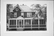 SE CORNER OF MILLER AND ORMSBY, a Queen Anne house, built in Oxford, Wisconsin in .