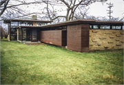 8318 DURAND AVE, a Usonian house, built in Mount Pleasant, Wisconsin in 1953.