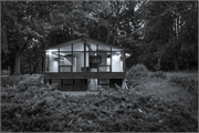 19801 W PINECREST LN, a Usonian house, built in New Berlin, Wisconsin in 1955.