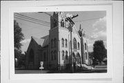 SE CORNER OF CHARLES AND 2ND, a Early Gothic Revival church, built in Westfield, Wisconsin in 1893.
