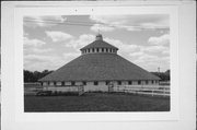 COUNTY FAIR GROUNDS, a Astylistic Utilitarian Building centric barn, built in Westfield, Wisconsin in .