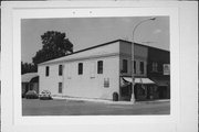 N CORNER OF MAIN AND 2ND, a Commercial Vernacular retail building, built in Westfield, Wisconsin in .