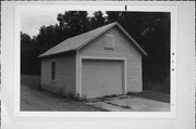 144 W PIONEER PARK RD, a Astylistic Utilitarian Building garage, built in Westfield, Wisconsin in 1881.