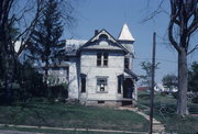 DERRICK ST, NORTH SIDE AT INTERSECTION WITH HALL ST, a Queen Anne house, built in Kendall, Wisconsin in .
