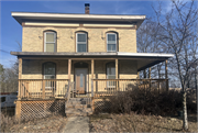 302 S FULTON ST 302 S FULTON ST, a Italianate house, built in Princeton, Wisconsin in 1882.