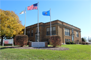 925 15TH AVE / STATE HIGHWAY 11, a Neoclassical/Beaux Arts university or college building, built in Union Grove, Wisconsin in 1918.