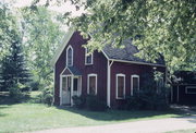 213 PINE ST, a Early Gothic Revival house, built in Sparta, Wisconsin in .