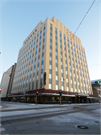 222 W College Ave, a Art Deco large office building, built in Appleton, Wisconsin in 1951.