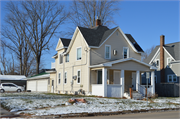 1103 N LAWE ST, a Queen Anne house, built in Appleton, Wisconsin in 1895.