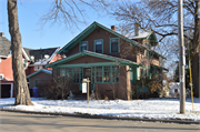 218 N LAWE ST, a Craftsman house, built in Appleton, Wisconsin in 1890.