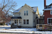 226-228 N LAWE ST, a Queen Anne house, built in Appleton, Wisconsin in 1890.