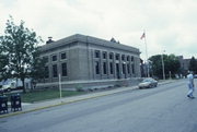 121 W MAIN ST, a Neoclassical/Beaux Arts post office, built in Sparta, Wisconsin in 1915.