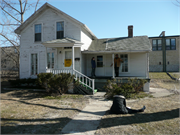 151 PROUDFIT ST, a Gabled Ell house, built in Madison, Wisconsin in 1872.