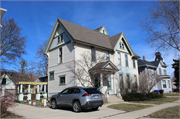 222 E North St, a Queen Anne house, built in Appleton, Wisconsin in .