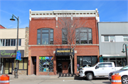 226 E COLLEGE AVE, a Italianate retail building, built in Appleton, Wisconsin in .