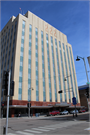 222 W College Ave, a Art Deco large office building, built in Appleton, Wisconsin in 1951.