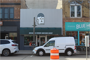 229 E COLLEGE AVE, a Commercial Vernacular small retail building, built in Appleton, Wisconsin in 1936.
