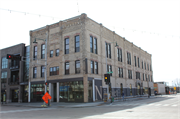 201 E COLLEGE AVE, a Commercial Vernacular large retail building, built in Appleton, Wisconsin in 1888.