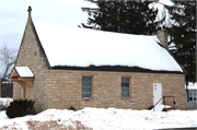 14322 N. STH 122, a Other Vernacular house of worship, built in Saxon, Wisconsin in 1956.