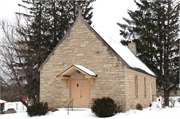 14322 N. STH 122, a Other Vernacular house of worship, built in Saxon, Wisconsin in 1956.