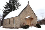 14322 N. STH 122, a Other Vernacular house of worship, built in Saxon, Wisconsin in 1956.