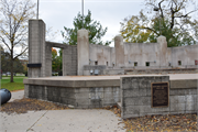 RIVERSIDE PARK W END OF STATE ST, a Other Vernacular park shelter/pavilion, built in La Crosse, Wisconsin in 1930.
