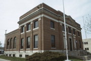 Tomah Post Office, a Building.