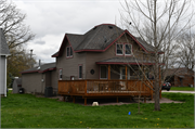 425 Peterson Avenue 425 Peterson Avenue, a Other Vernacular house, built in Blair, Wisconsin in 1880.