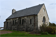  N6800 STH 146, NE CNR OF STH 146 AND CEMETERY RD, a Late Gothic Revival cemetery building/monument, built in Courtland, Wisconsin in 1938.