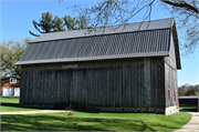 W1675 Deerborn Dr, a Gabled Ell house, built in Neshkoro, Wisconsin in 1875.