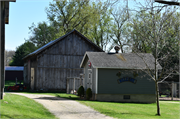 W1675 Deerborn Dr, a Gabled Ell house, built in Neshkoro, Wisconsin in 1875.