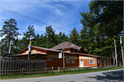 Approx. N9530 Thunderbird Lane, a Other Vernacular lodging-hotel, built in Adams, Wisconsin in .
