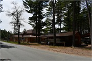 Approx. N9530 Thunderbird Lane, a Other Vernacular lodging-hotel, built in Adams, Wisconsin in .