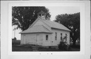 COUNTY Z, NORTH SIDE, AT INTERSECTION WITH COUNTY P, a Front Gabled one to six room school, built in Wellington, Wisconsin in .