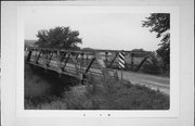 COUNTY T, .25 MILE SOUTH OF COUNTY F, a NA (unknown or not a building) pony truss bridge, built in Sheldon, Wisconsin in 1912.