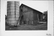 STATE HIGHWAY 33, a Astylistic Utilitarian Building barn, built in Sheldon, Wisconsin in .