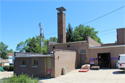 6420 W Mitchell St, a Romanesque Revival house of worship, built in West Allis, Wisconsin in 1924.