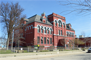 2616 W GARFIELD AVE, a Romanesque Revival school – elem/middle/jr high/high, built in Milwaukee, Wisconsin in 1893.