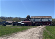 OLD PLANK RD OLD PLANK RD, a Astylistic Utilitarian Building barn, built in Rockland, Wisconsin in 1900.