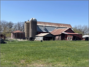 2646 Old Plank Rd, a Agricultural - outbuilding, built in Rockland, Wisconsin in 1900.