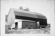 13973 OMAHA RD, a Astylistic Utilitarian Building barn, built in Jefferson, Wisconsin in 1910.