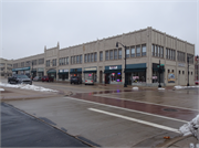 210-264 W GRAND AVE, a Late Gothic Revival large retail building, built in Wisconsin Rapids, Wisconsin in 1924.