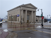 311 W GRAND AVE, a Neoclassical/Beaux Arts bank/financial institution, built in Wisconsin Rapids, Wisconsin in 1921.