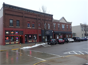 210 1ST ST N, a Commercial Vernacular large retail building, built in Wisconsin Rapids, Wisconsin in 1902.