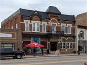 125 MAIN ST, a Second Empire hotel/motel, built in Reedsburg, Wisconsin in 1886.